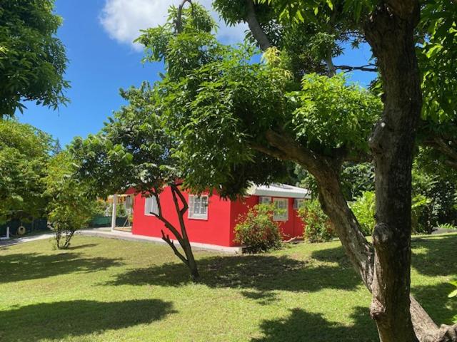Zahrada ubytování Villa Coco Caraïbes