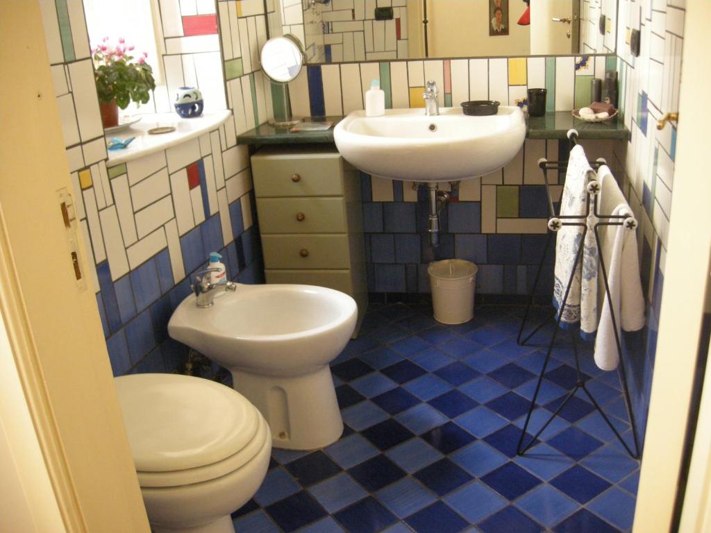 Kúpeľňa v ubytovaní B&B Al Ponte