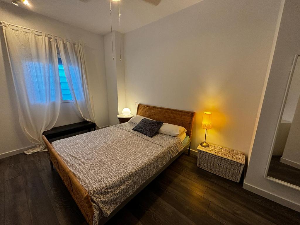 Ένα ή περισσότερα κρεβάτια σε δωμάτιο στο Pizarro 32 - I - A las puertas del campo talaverano