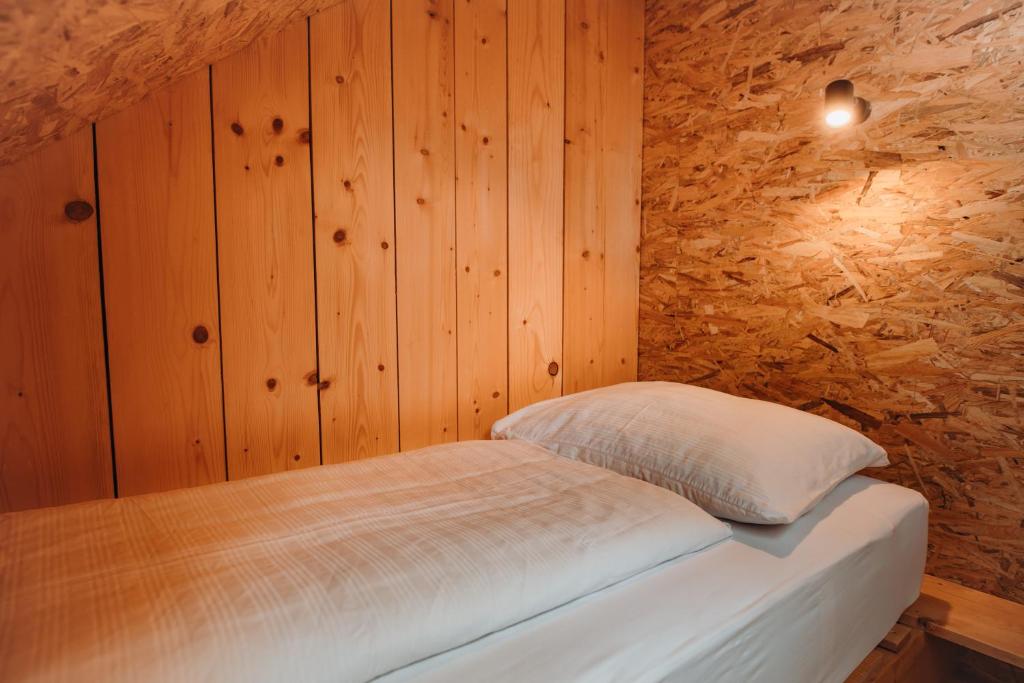 Postel nebo postele na pokoji v ubytování Ranč Mackadam Ranch Mackadam