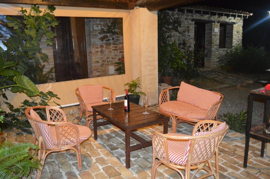 Zona de estar de Finca Los Caleros