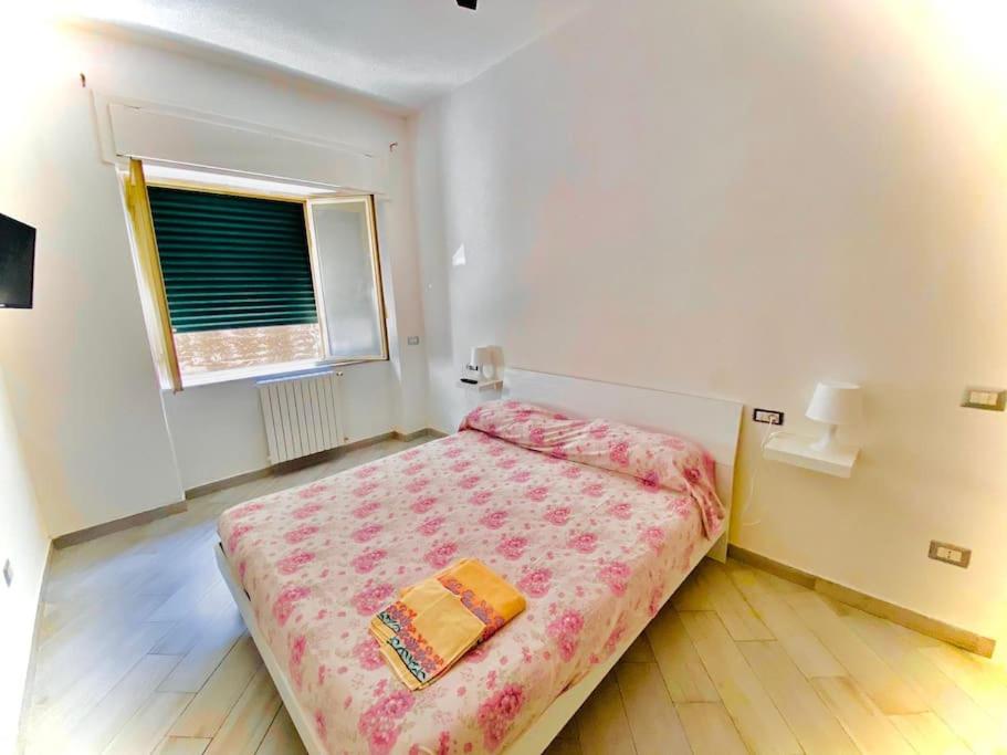 Postel nebo postele na pokoji v ubytování Essenza3 0