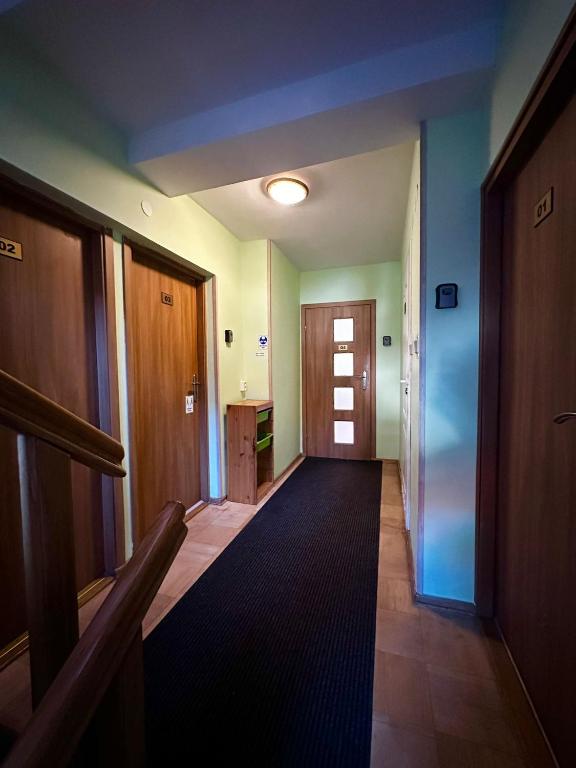 Posteľ alebo postele v izbe v ubytovaní Hostel Tolek