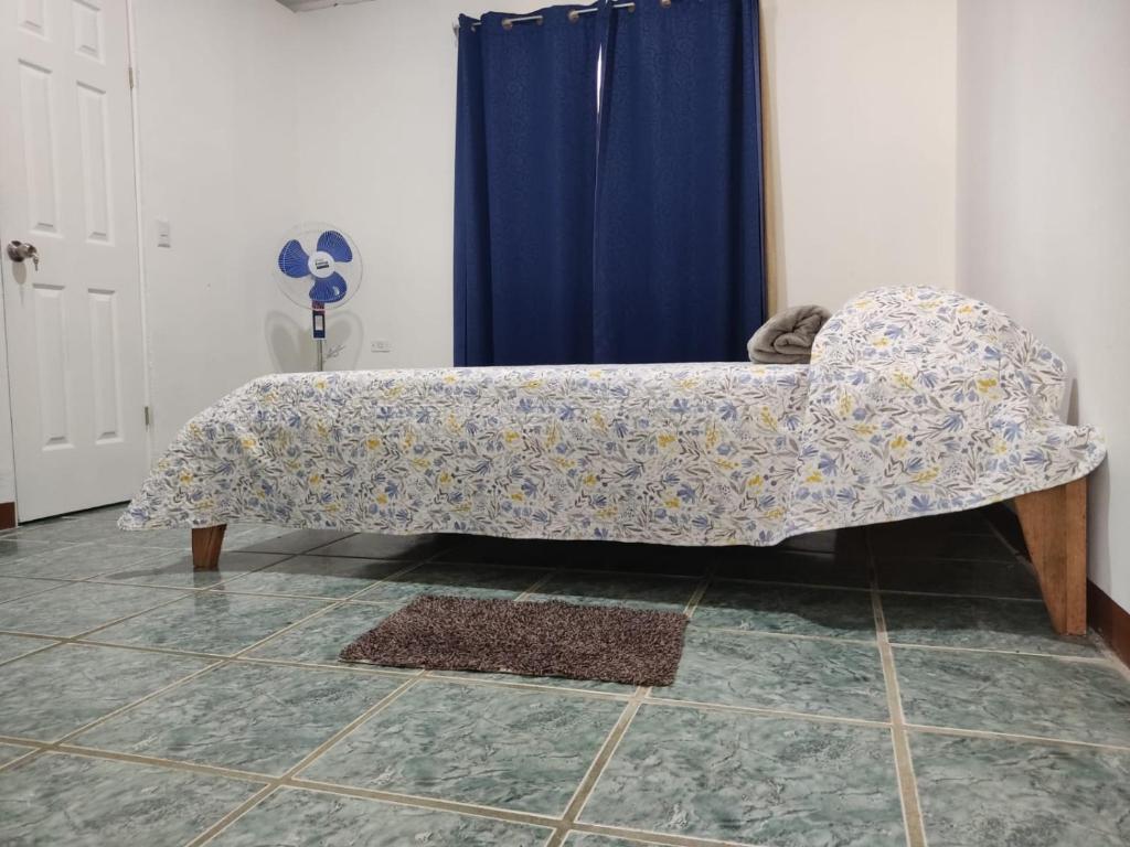 Postel nebo postele na pokoji v ubytování Hostel Cora Chía