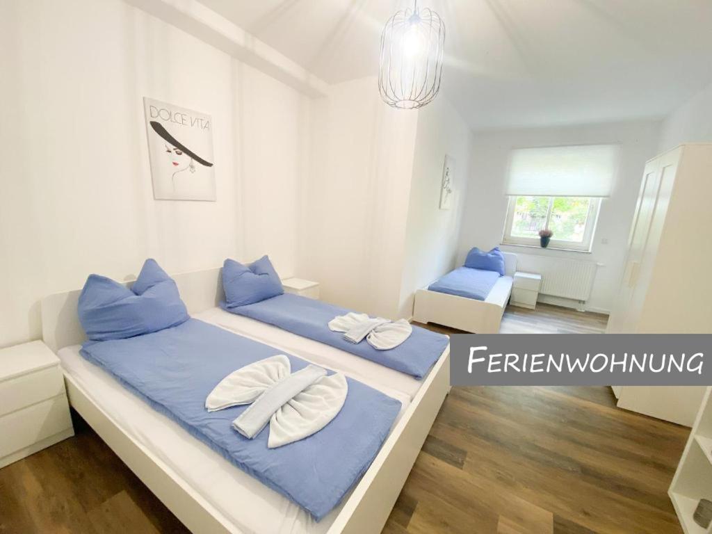 Postel nebo postele na pokoji v ubytování Hotel Zur Linde