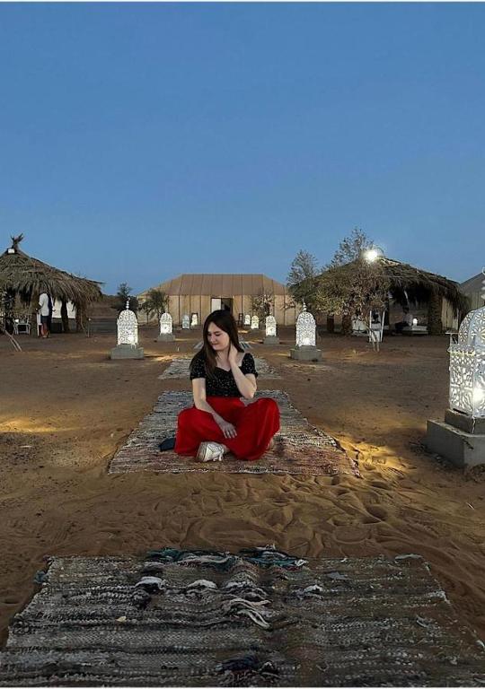 Hosté ubytování Sultana Merzouga camp