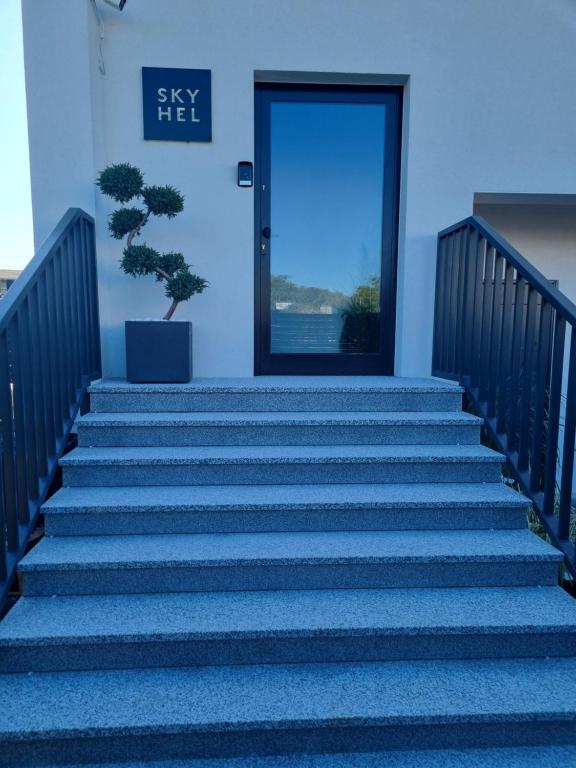 Zdjęcie z galerii obiektu SkyHel Apartamenty 101 w mieście Hel