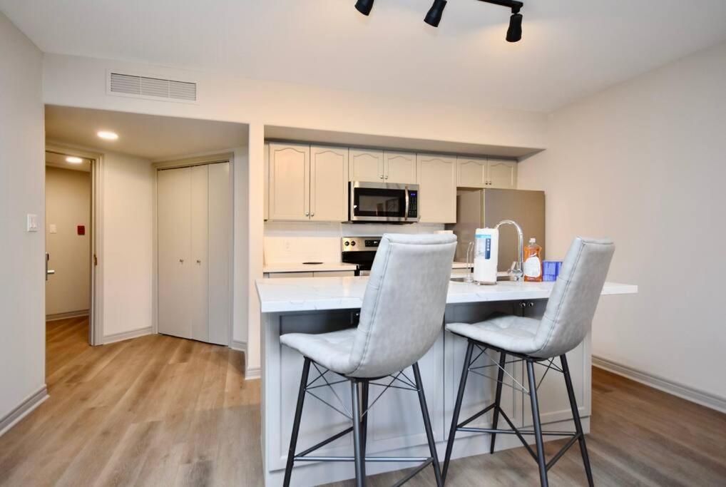 Kuchyň nebo kuchyňský kout v ubytování Lux Jacuzzi Suite - Top Level