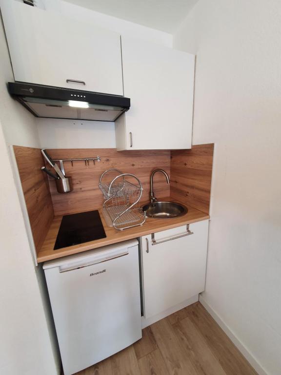 Appartement tout équipe à 6min de St Charles - Studio