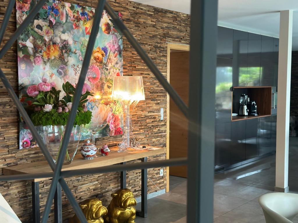 Mynd úr myndasafni af Pfändertraum Luxus Ferienhaus í Lochau