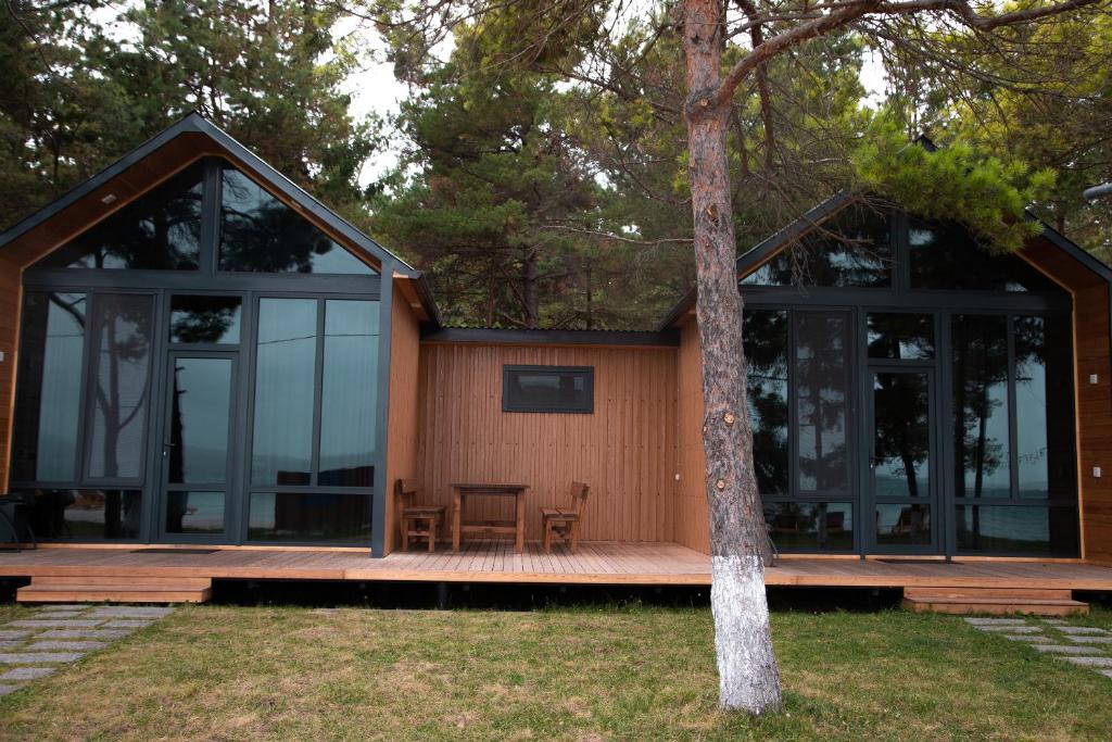 Zahrada ubytování All Seasons Sevan