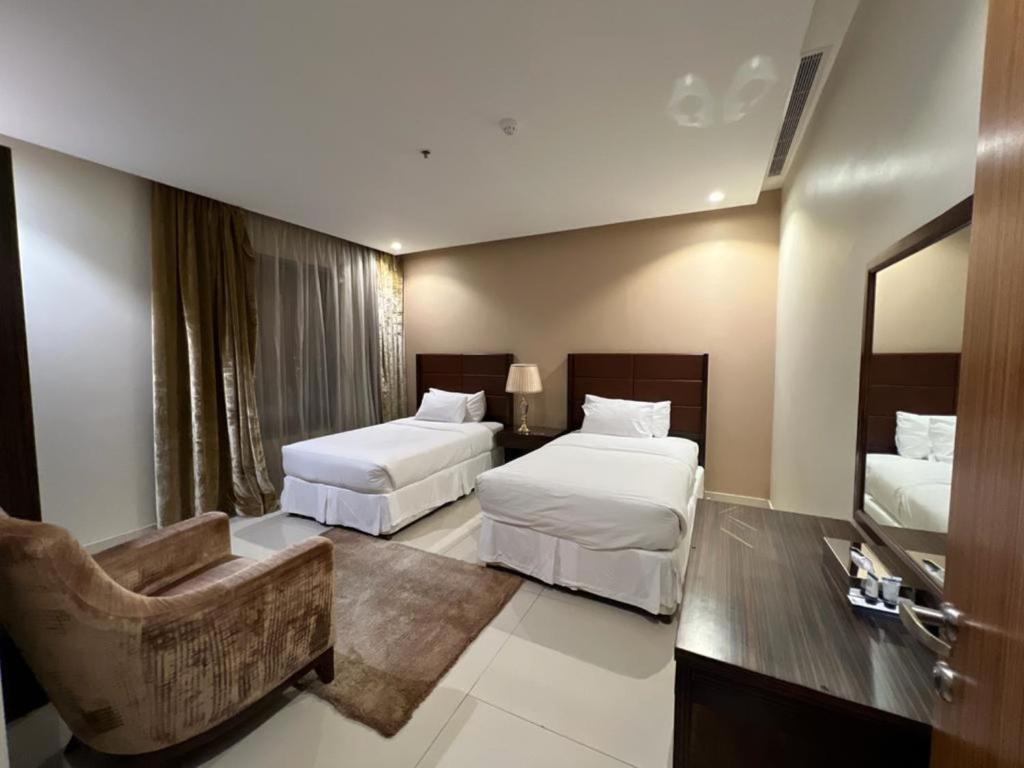 شقق واو جراند المخدومة - Deluxe Suite