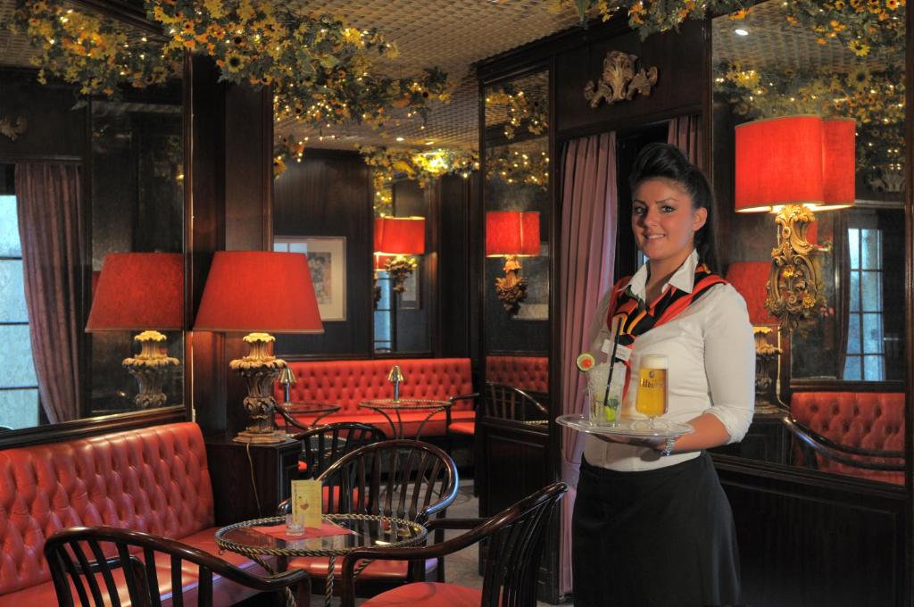 Hosté ubytování Ringhotel Loew's Merkur
