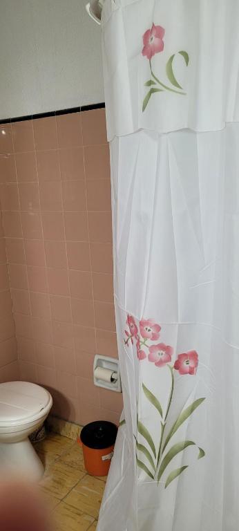 Et badeværelse på Departamento RyJ