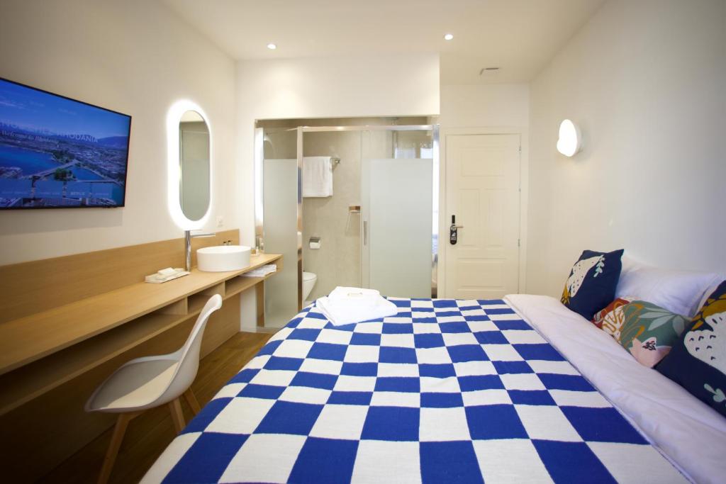 Rhodania Boutique Hôtel - Resim 16