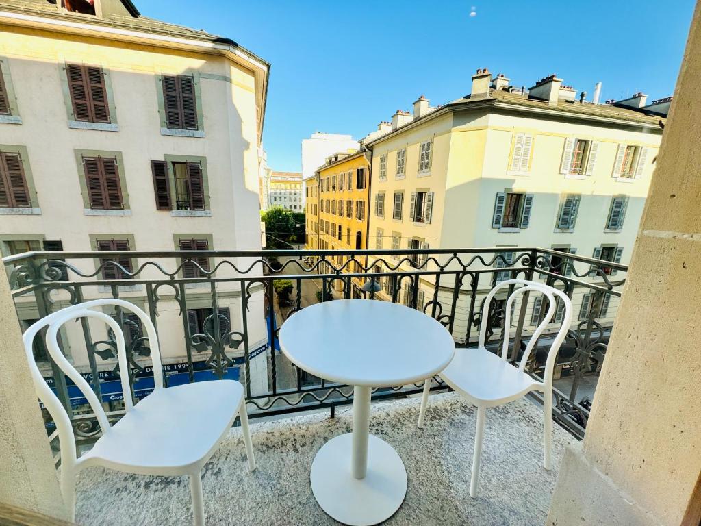 Rhodania Boutique Hôtel - Resim 19