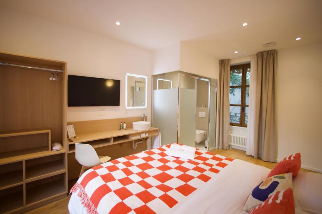 Rhodania Boutique Hôtel - Resim 15