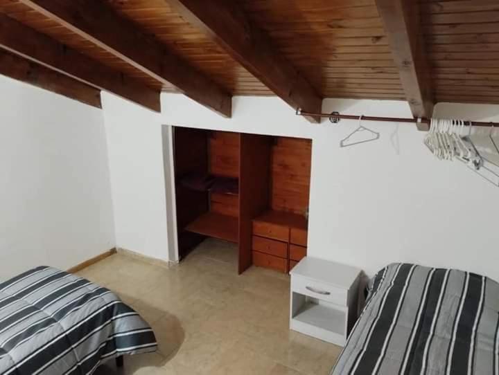 Postel nebo postele na pokoji v ubytování MB alquiler temporario