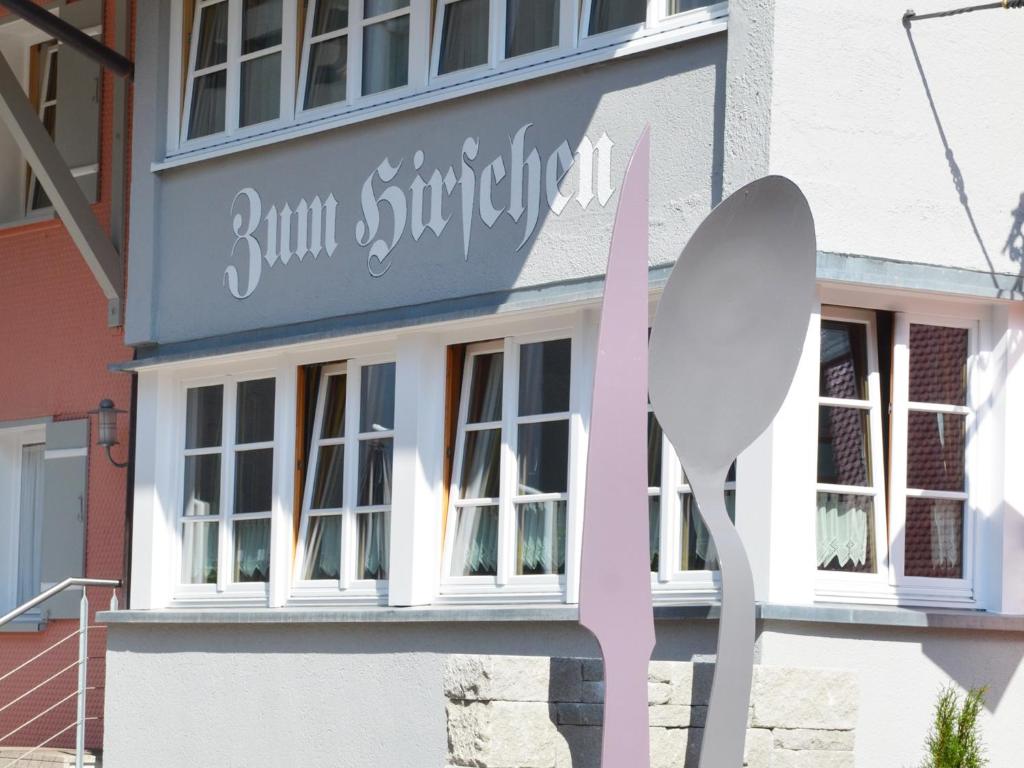 Certifikát, hodnocení, plakát nebo jiný dokument vystavený v ubytování Zum Hirschen - hotel & gasthaus beim stöckeler