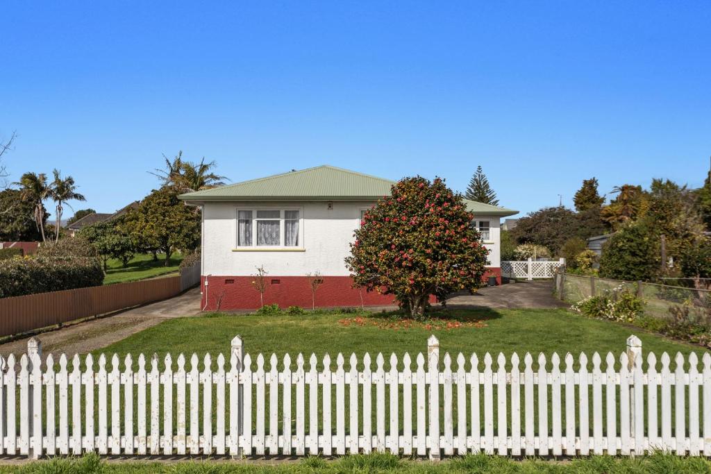 Budova, kde se prázdninový dům nachází