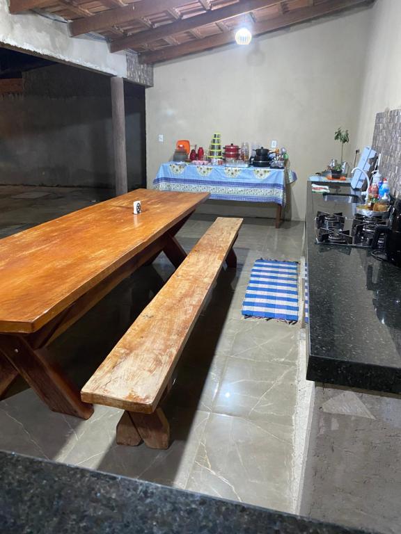 Kuchyň nebo kuchyňský kout v ubytování Casa Love