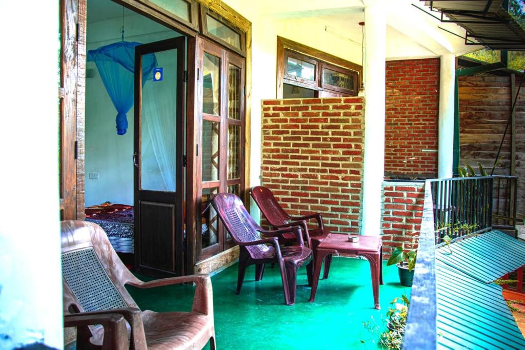 Patio nebo venkovní prostory v ubytování Udessa Rest Ella