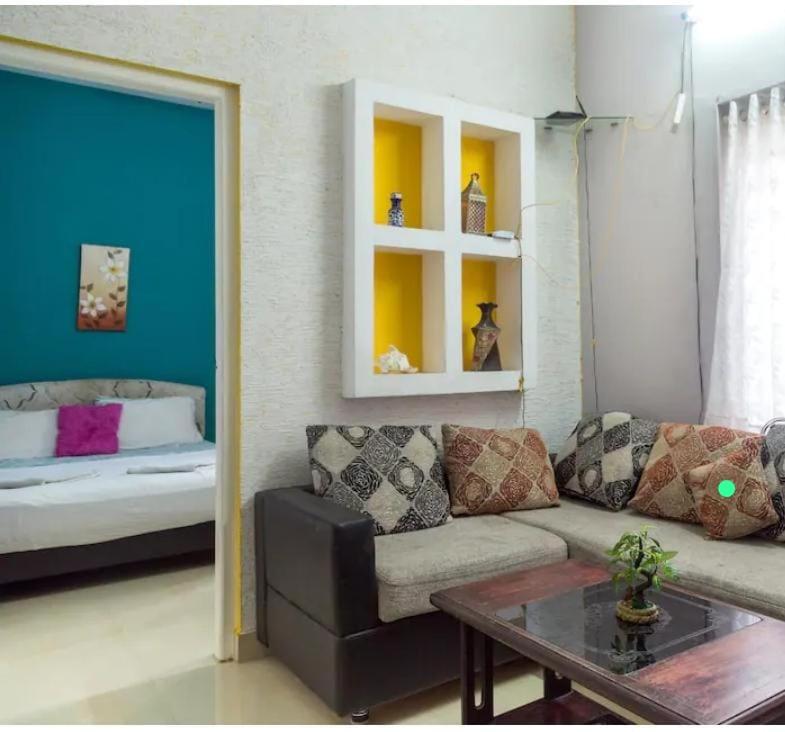 Χώρος καθιστικού στο Niyanest apartment