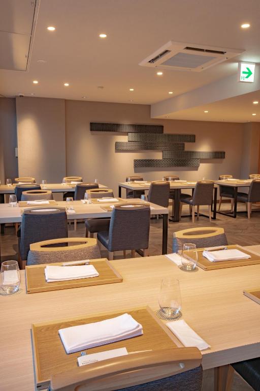 Restaurace v ubytování Onomichi Royal Hotel