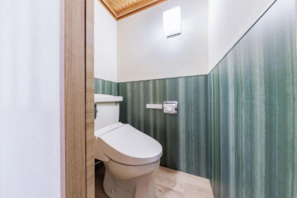 Koupelna v ubytování HOTEL MYSTAYS Nagoya Sakae