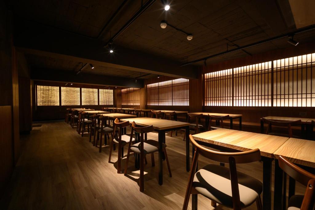 Restaurace v ubytování 東旅湯宿京閣苑