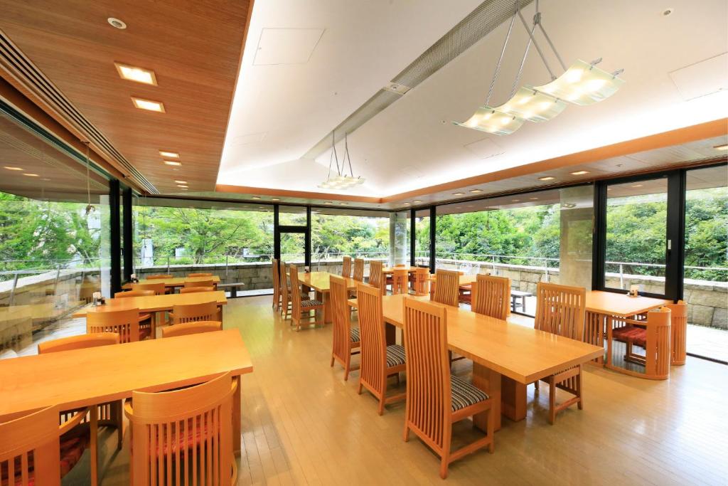 Restaurace v ubytování 有馬温泉ラコンテ有馬