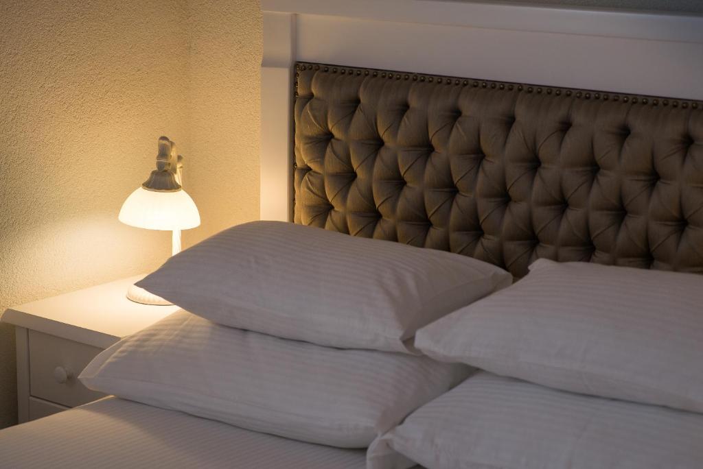 Postel nebo postele na pokoji v ubytování Apartments Marija