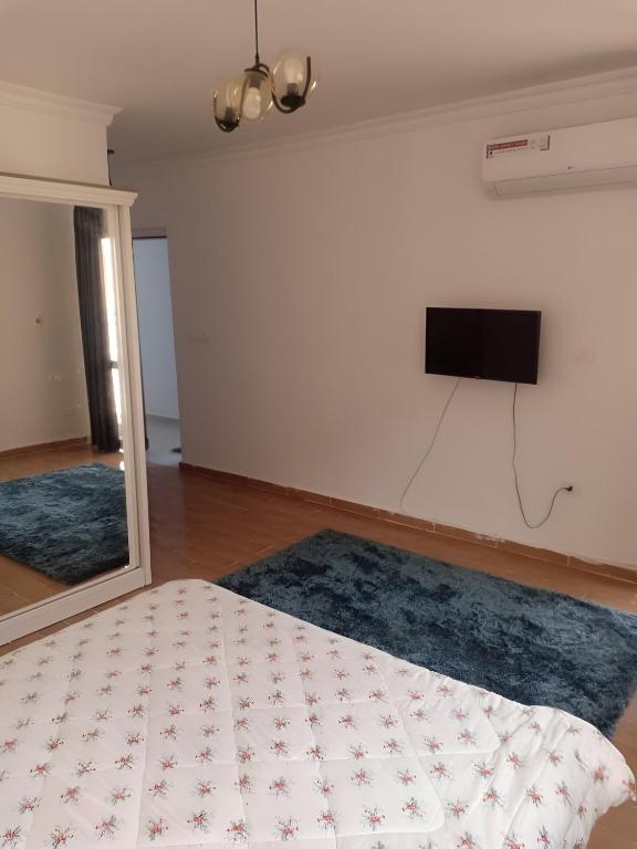 Postel nebo postele na pokoji v ubytování Maison de repos