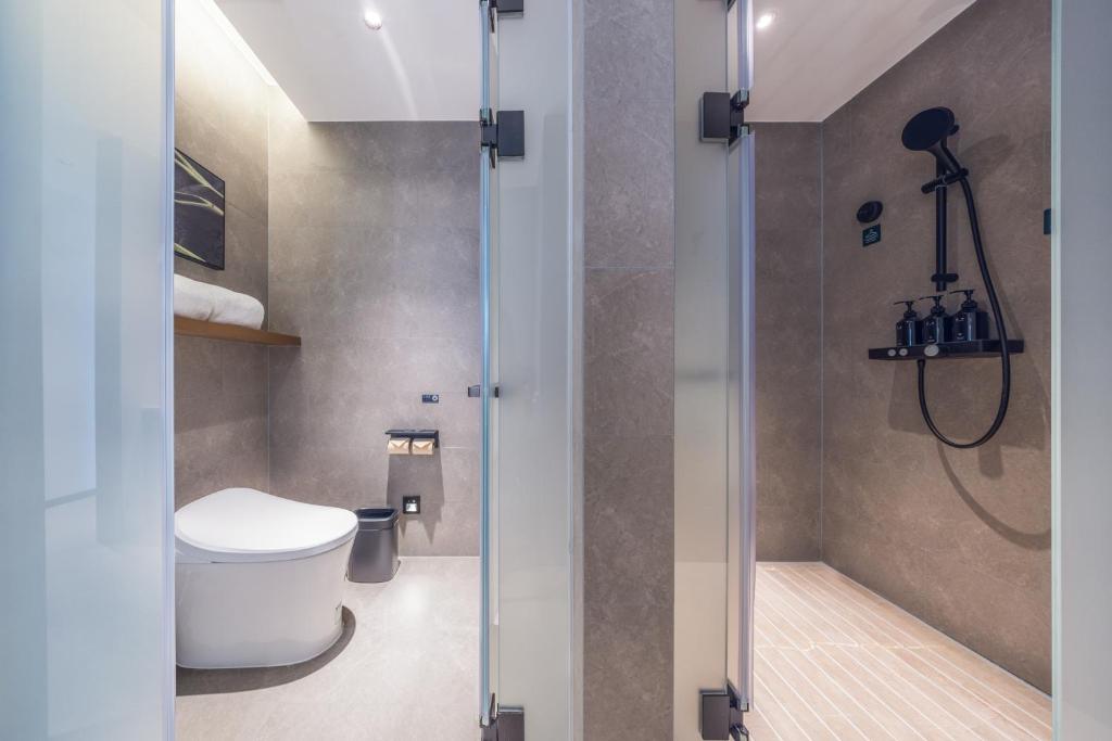 Koupelna v ubytování Atour Hotel Changsha Financial Center Chazishan Road