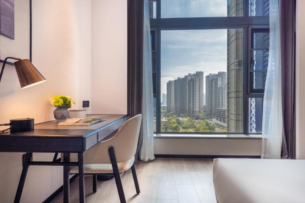 Fotografie z fotogalerie ubytování Atour Hotel Changsha Financial Center Chazishan Road v destinaci Čchang-ša