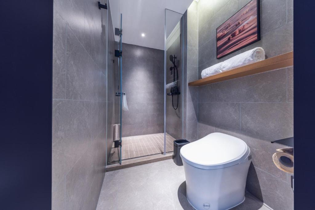 Koupelna v ubytování Atour Hotel Changsha Financial Center Chazishan Road