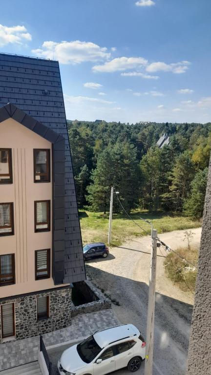 Příroda nedaleko apartmánu