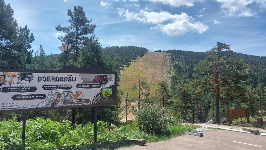 Příroda nedaleko apartmánu