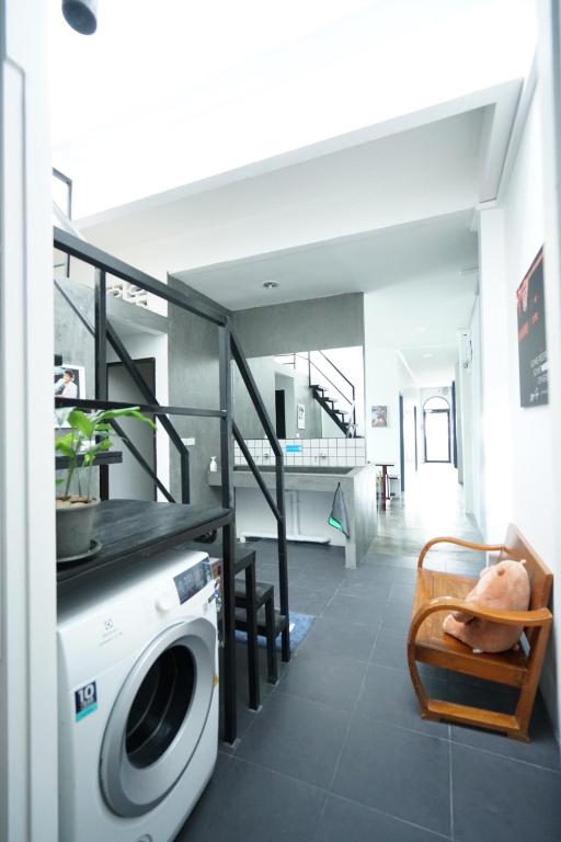 Posezení v ubytování Amahostel