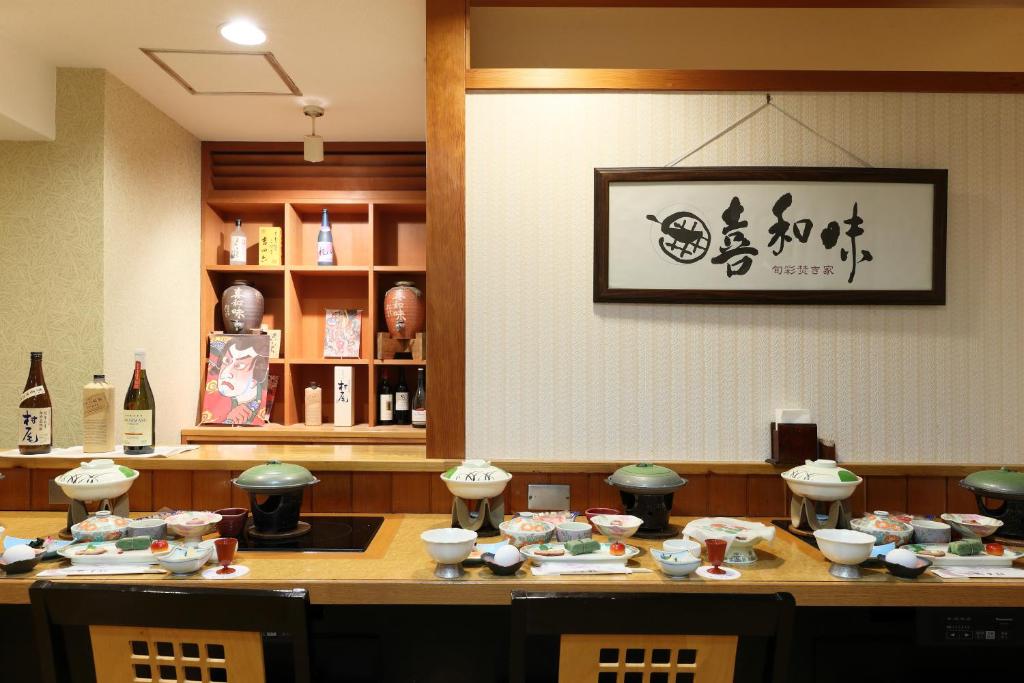 เครื่องดื่มที่ Yorokobinoyado Takamatsu