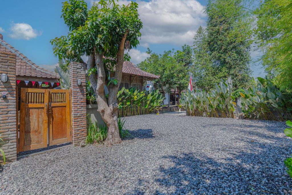 Zahrada ubytování Yukke Tembi Homestay