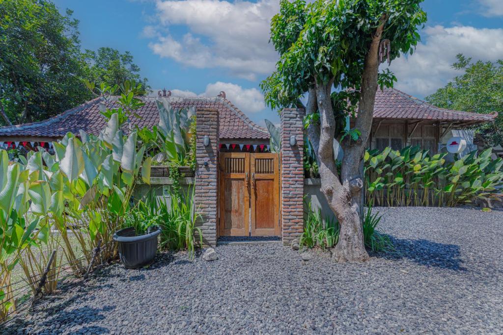 Zahrada ubytování Yukke Tembi Homestay
