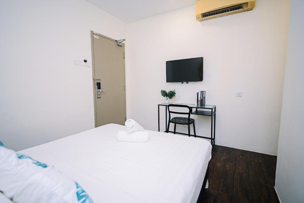 TV a/nebo společenská místnost v ubytování Swing & Pillows - Z Hotel Cyberjaya