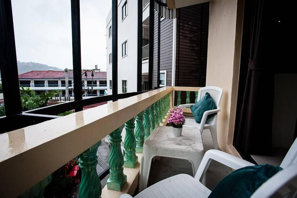 Posezení v ubytování Royal Waves Hotel