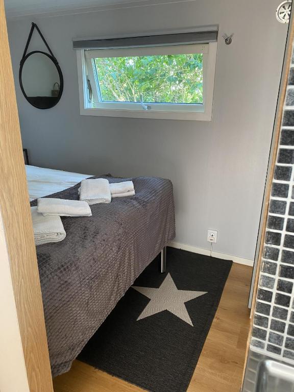Postel nebo postele na pokoji v ubytování Studio 51 Örgryte