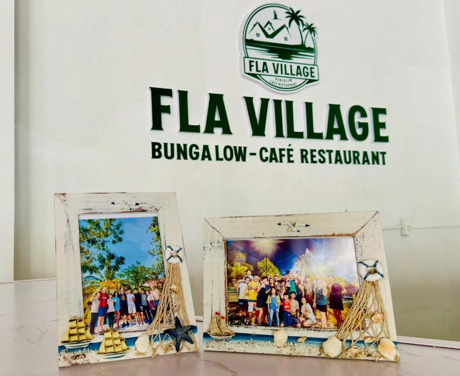 Certifikát, hodnocení, plakát nebo jiný dokument vystavený v ubytování Fla Village