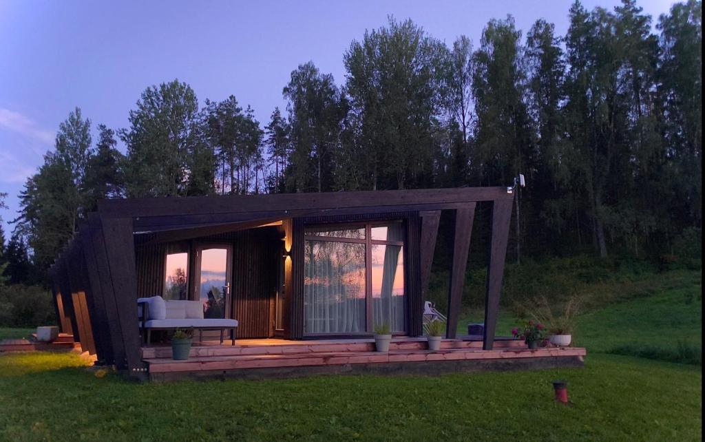 Zahrada ubytování Tondikaku Holiday Home