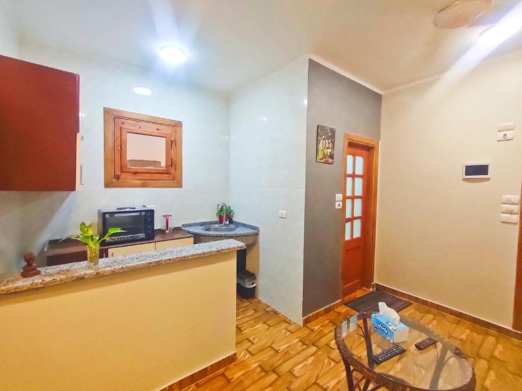 Kuchyň nebo kuchyňský kout v ubytování Azazi house