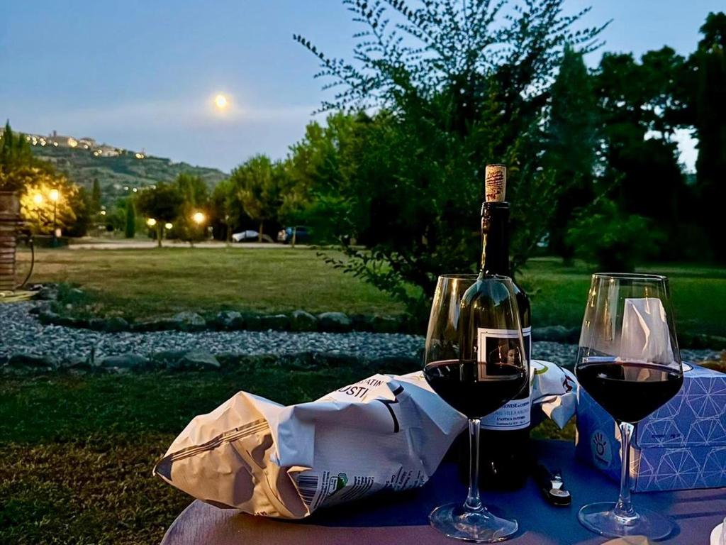 Nápoje v ubytování Relais Villa Baldelli