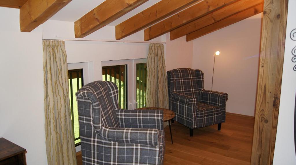 Posezení v ubytování Hotel Hartenfels